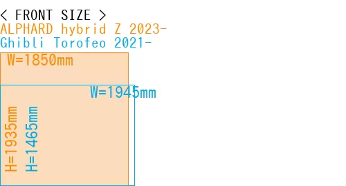#ALPHARD hybrid Z 2023- + Ghibli Torofeo 2021-